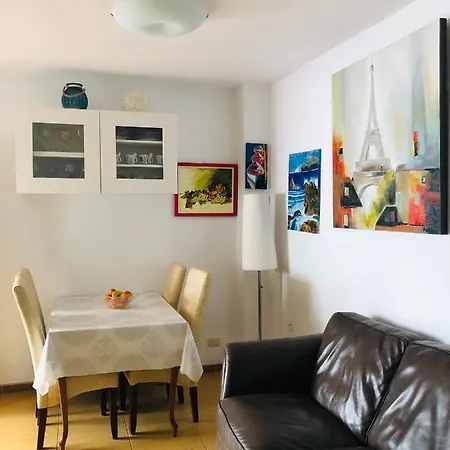 Apartment Apartamento Acogedor Wifi Gratis Costa Adeje (Tenerife)